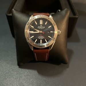 Alpina Alpiner 4 Automatic Mens Watch.